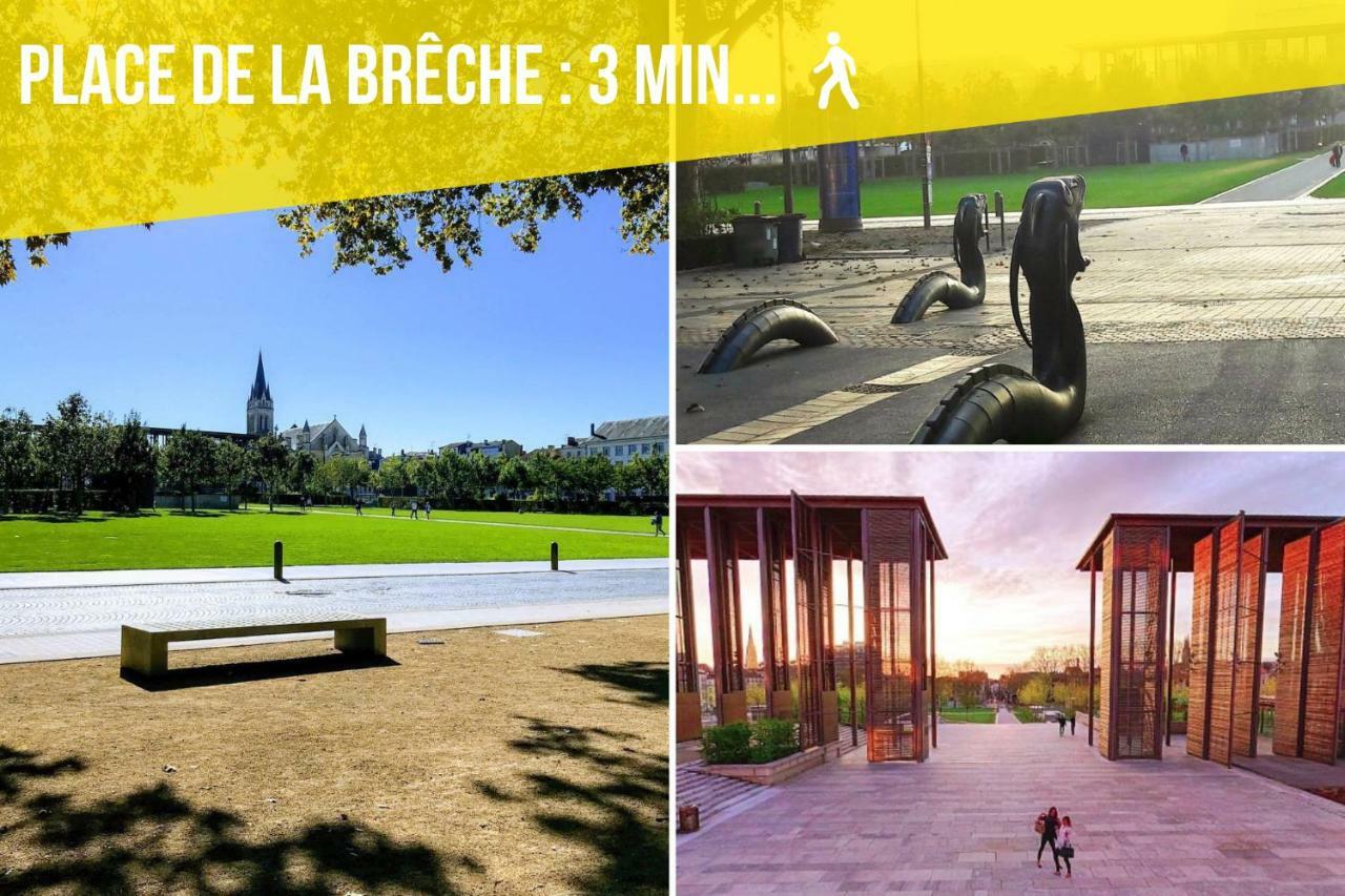 Votre Escale - Le Globe Trotteur Apartamento Niort Exterior foto