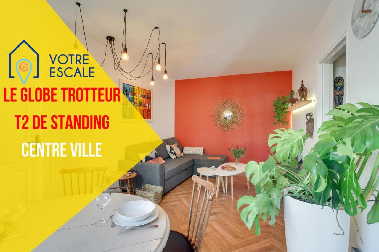 Votre Escale - Le Globe Trotteur Apartamento Niort Exterior foto